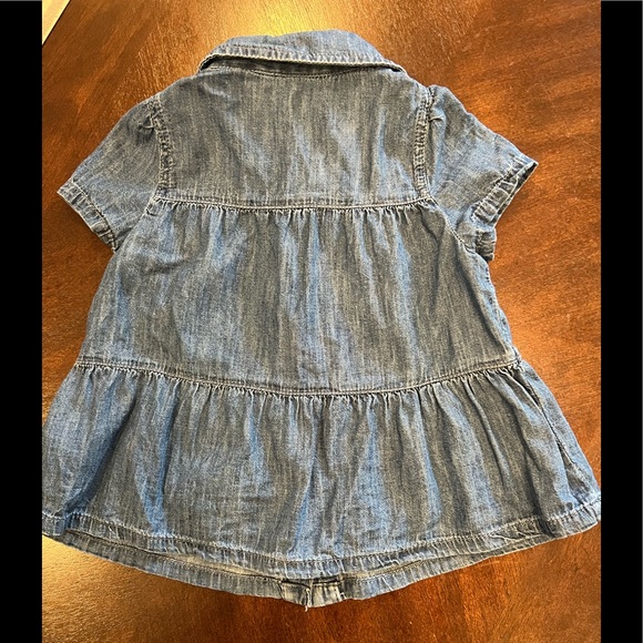 Gap Denim kids button up - Picture 2 of 2